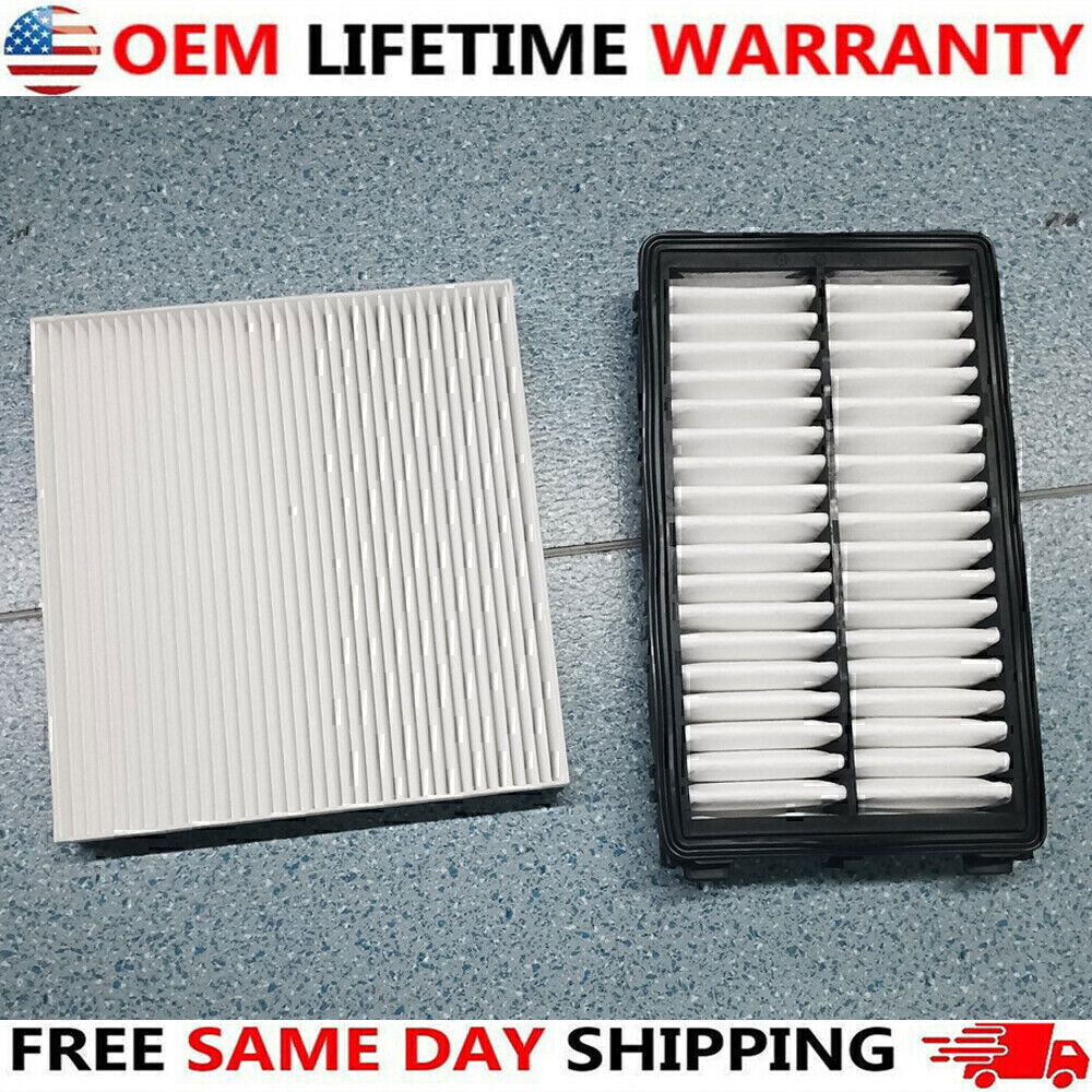 Premium COMBO Set Air Filter+Cabin Air Filter For Kia Sorento K5 2021-2023 NEW!