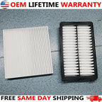 Premium COMBO Set Air Filter+Cabin Air Filter For Kia Sorento K5 2021-2023 NEW!