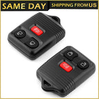 2X Keyless Entry Car Remote Control Key Fob Transmitter Alarm For Ford F150/F250