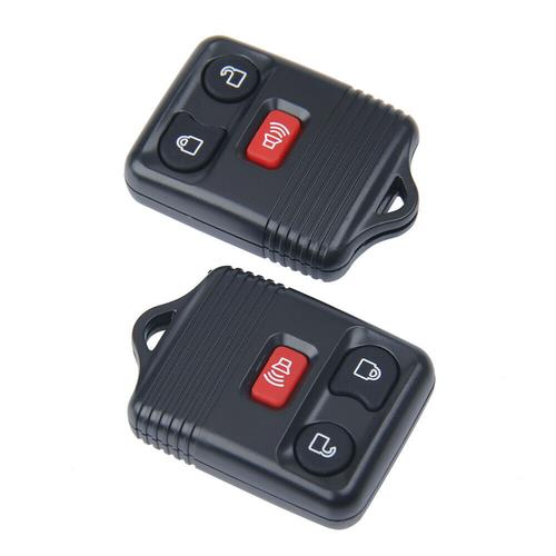 2X Keyless Entry Car Remote Control Key Fob Transmitter Alarm For Ford F150/F250