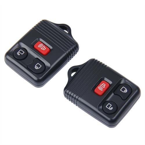 2X Keyless Entry Car Remote Control Key Fob Transmitter Alarm For Ford F150/F250
