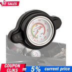 1.8 High Pressure Radiator Cap Temperature Gauge For HONDA CRF450R 2002-2015