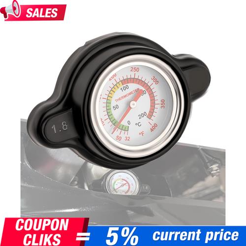 1.8 High Pressure Radiator Cap Temperature Gauge For HONDA CRF450R 2002-2015