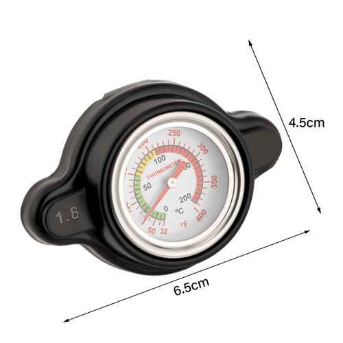 1.8 High Pressure Radiator Cap Temperature Gauge For HONDA CRF450R 2002-2015