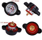 1.8 High Pressure Radiator Cap Temperature Gauge For HONDA CRF450R 2002-2015