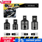 4-pack 3/8" to 1/4" 1/2 inch Drive Ratchet SOCKET ADAPTER REDUCER Air Impact Se!