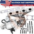 Turbo Turbocharger Fit Volkswagen Tiguan CC EosGTI 2.0L 2009-2016 06J145702K US