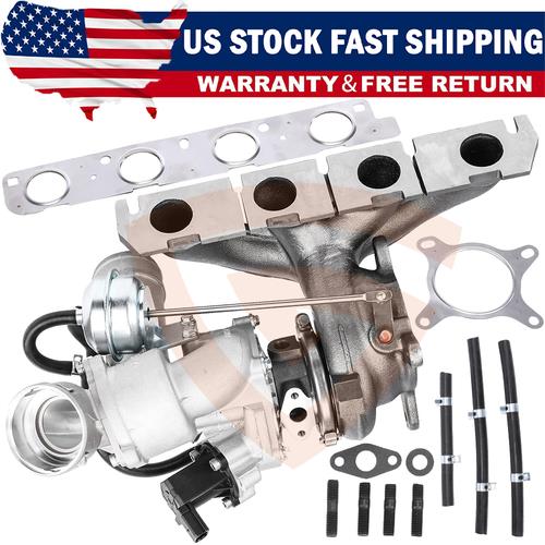 Turbo Turbocharger Fit Volkswagen Tiguan CC EosGTI 2.0L 2009-2016 06J145702K US