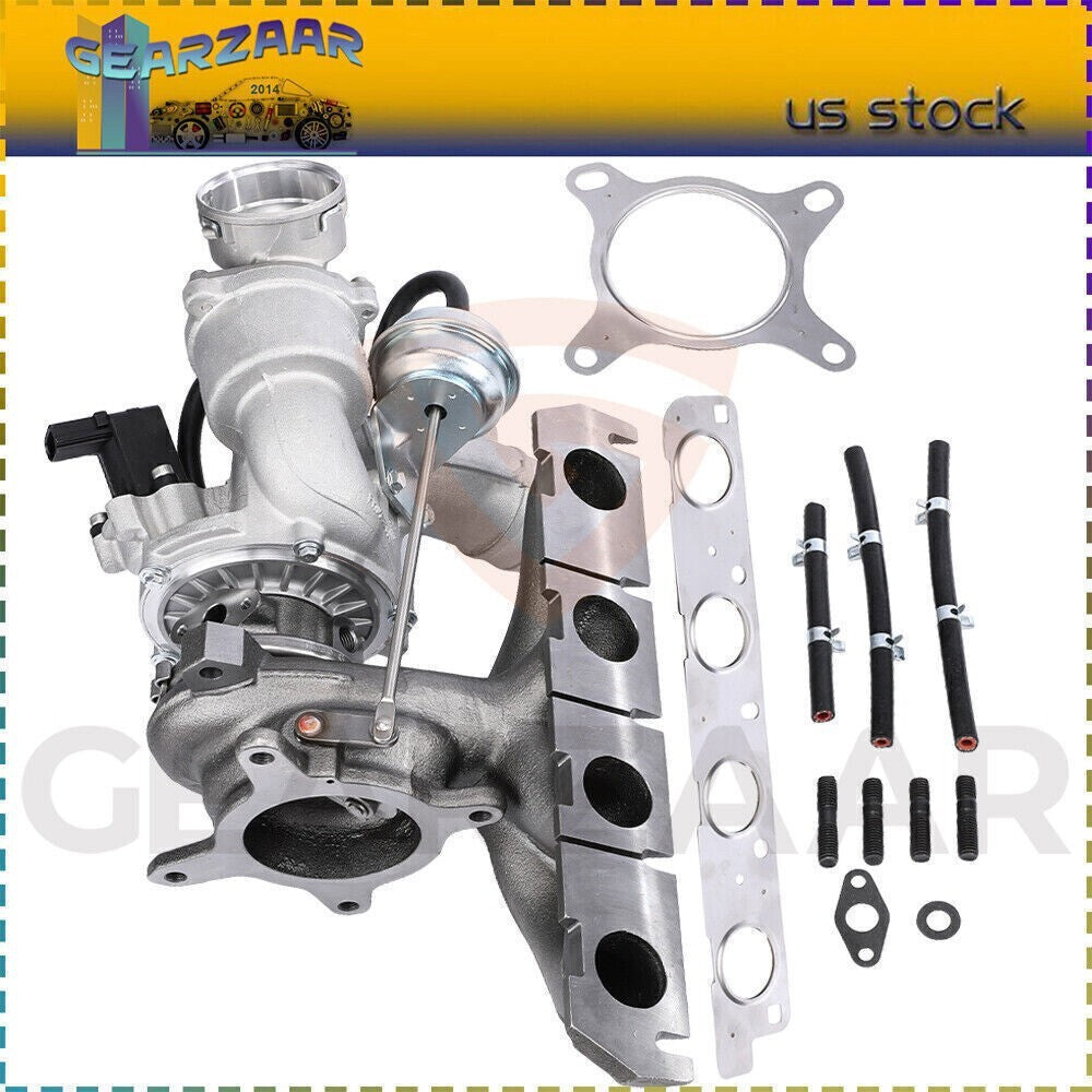 Turbo Turbocharger Fit Volkswagen Tiguan CC EosGTI 2.0L 2009-2016 06J145702K US