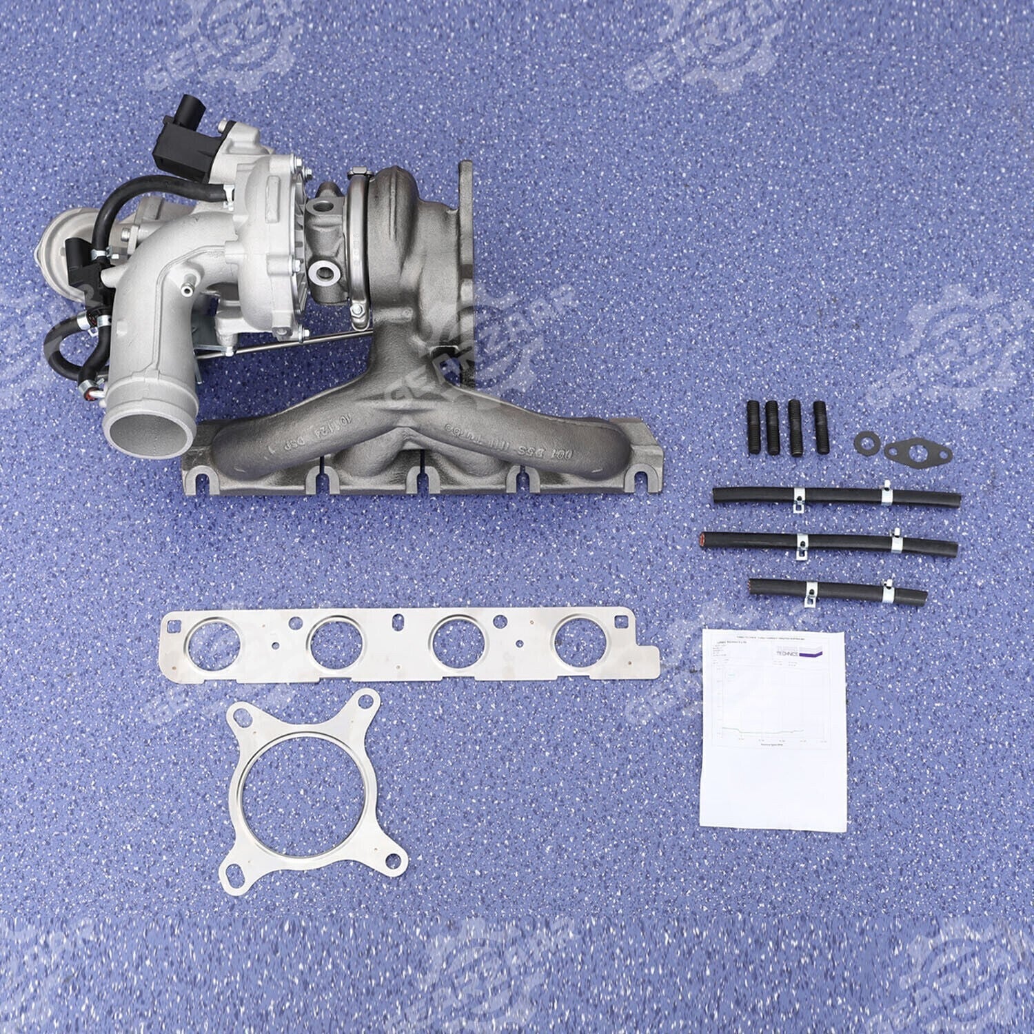 Turbo Turbocharger Fit Volkswagen Tiguan CC EosGTI 2.0L 2009-2016 06J145702K US
