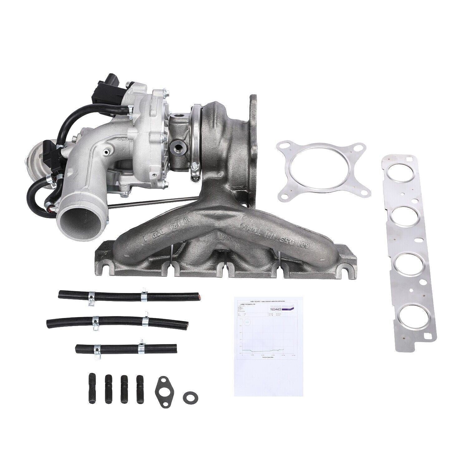 Turbo Turbocharger Fit Volkswagen Tiguan CC EosGTI 2.0L 2009-2016 06J145702K US