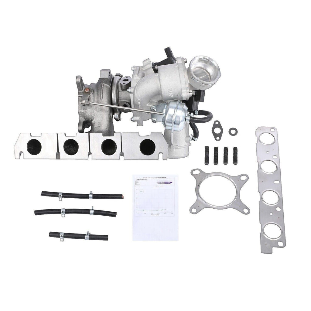 Turbo Turbocharger Fit Volkswagen Tiguan CC EosGTI 2.0L 2009-2016 06J145702K US