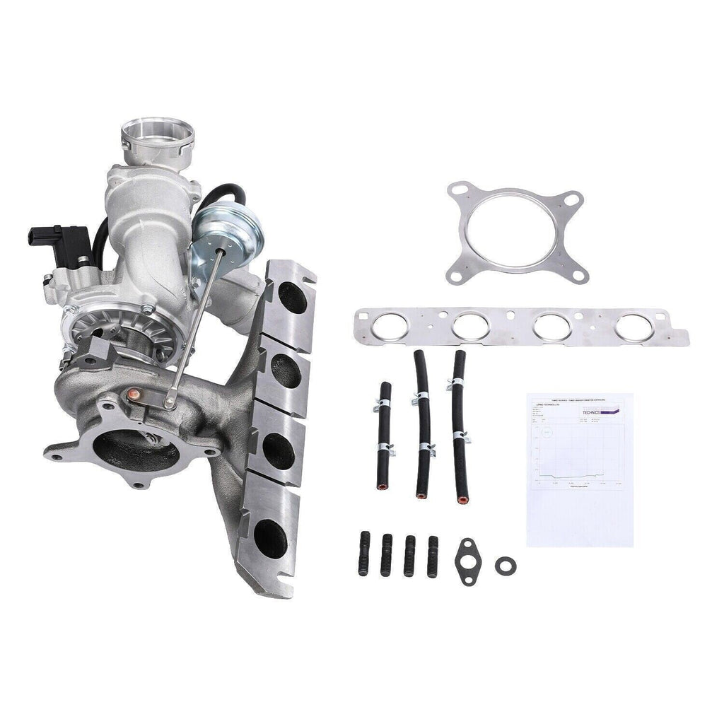 Turbo Turbocharger Fit Volkswagen Tiguan CC EosGTI 2.0L 2009-2016 06J145702K US