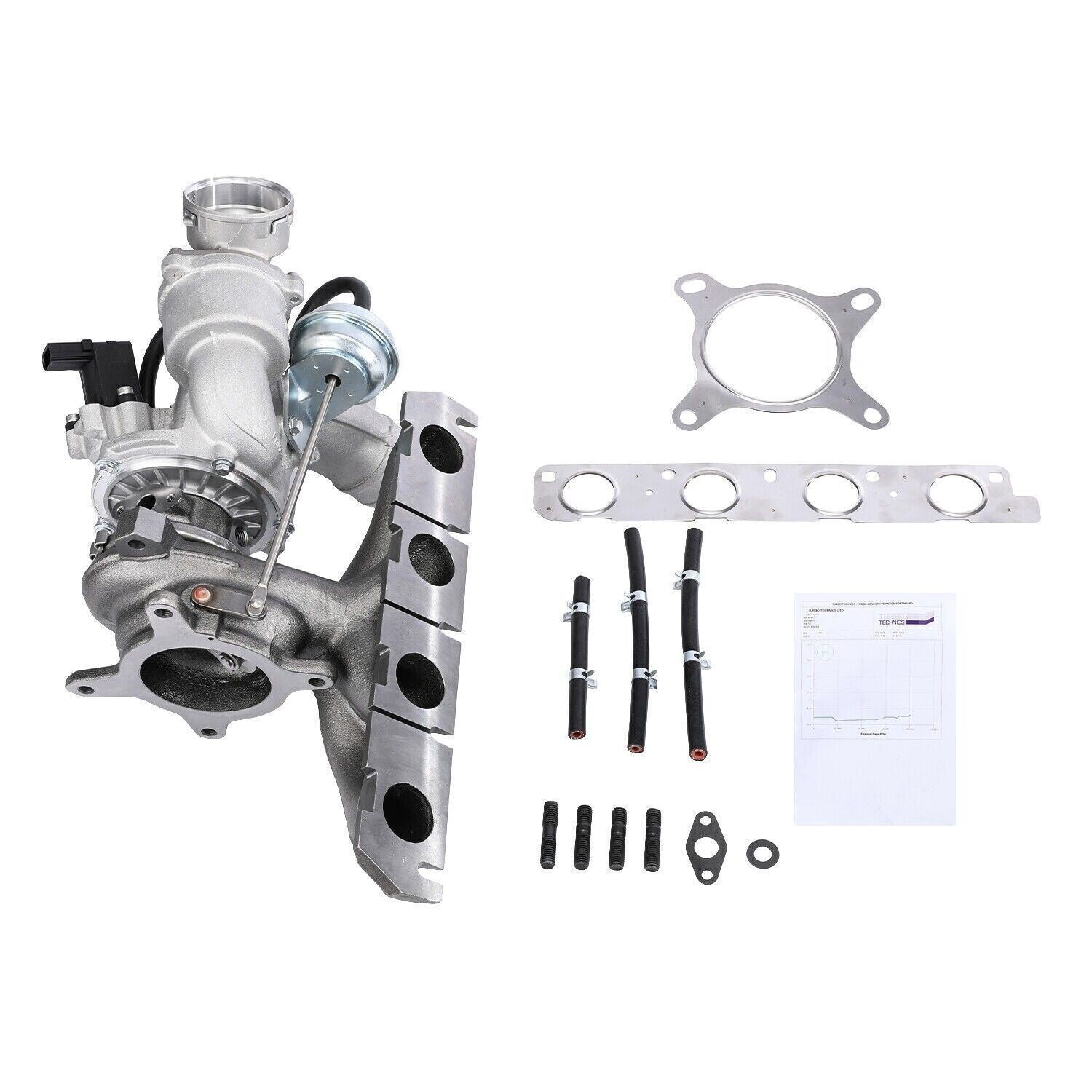 Turbo Turbocharger Fit Volkswagen Tiguan CC EosGTI 2.0L 2009-2016 06J145702K US