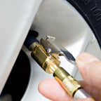 2 Auto Open Flow Straight Lock-On Air Chuck with Clip for Tire Inflator Car Tool