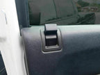 4PCS Door Lock Knobs Front/Rear Ebony For Chevy/GMC Silverado/Sierra 07-13 Blac!