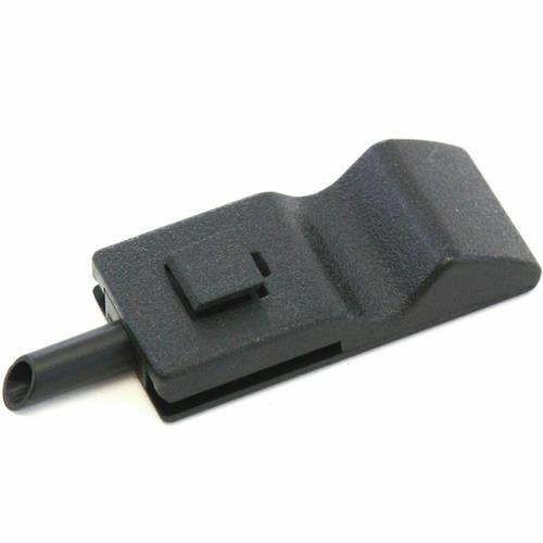 4PCS Door Lock Knobs Front/Rear Ebony For Chevy/GMC Silverado/Sierra 07-13 Blac!