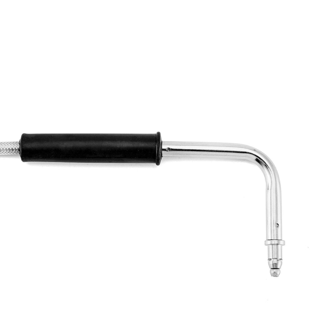 42" Stainless Steel Throttle and Idle Cable Fit for Harley Davidson 56579-02A