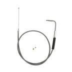 42" Stainless Steel Throttle and Idle Cable Fit for Harley Davidson 56579-02A
