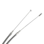 42" Stainless Steel Throttle and Idle Cable Fit for Harley Davidson 56579-02A