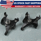 FITS 1988-1998 CHEVY SILVERADO/C1500/SIERRA EXT CAB 2WD 2" DROP SPINDLES