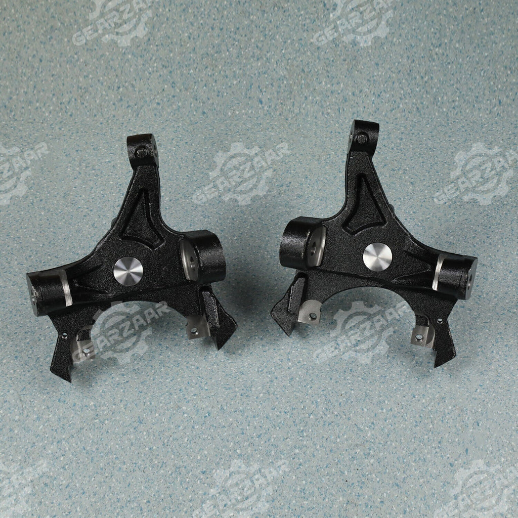 FITS 1988-1998 CHEVY SILVERADO/C1500/SIERRA EXT CAB 2WD 2" DROP SPINDLES