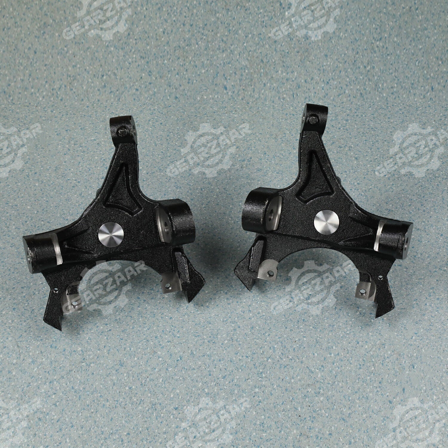 FITS 1988-1998 CHEVY SILVERADO/C1500/SIERRA EXT CAB 2WD 2" DROP SPINDLES