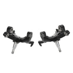 FITS 1988-1998 CHEVY SILVERADO/C1500/SIERRA EXT CAB 2WD 2" DROP SPINDLES