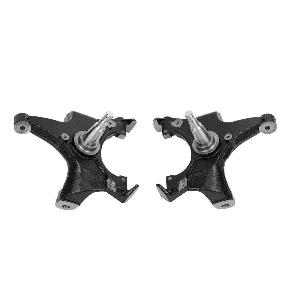 FITS 1988-1998 CHEVY SILVERADO/C1500/SIERRA EXT CAB 2WD 2" DROP SPINDLES