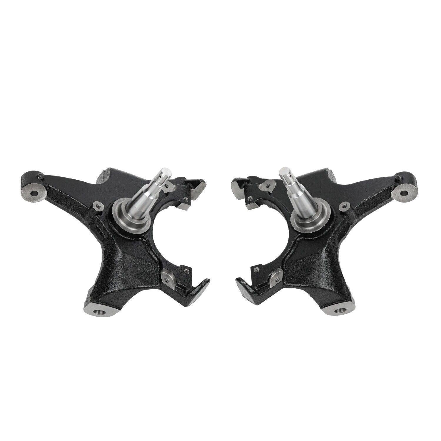 FITS 1988-1998 CHEVY SILVERADO/C1500/SIERRA EXT CAB 2WD 2" DROP SPINDLES