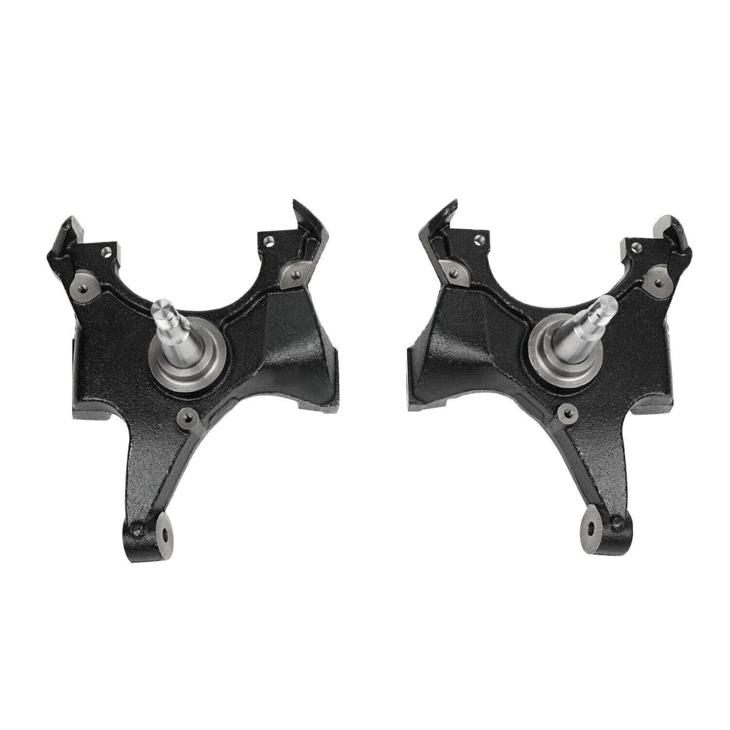 FITS 1988-1998 CHEVY SILVERADO/C1500/SIERRA EXT CAB 2WD 2" DROP SPINDLES