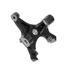 FITS 1988-1998 CHEVY SILVERADO/C1500/SIERRA EXT CAB 2WD 2" DROP SPINDLES