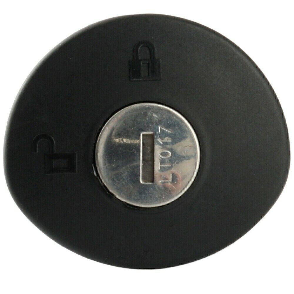 Locking Gas Fuel Tank Plug Cover Cap 8U5Z9C268B For FORD with 2 Keys Direct-Fit