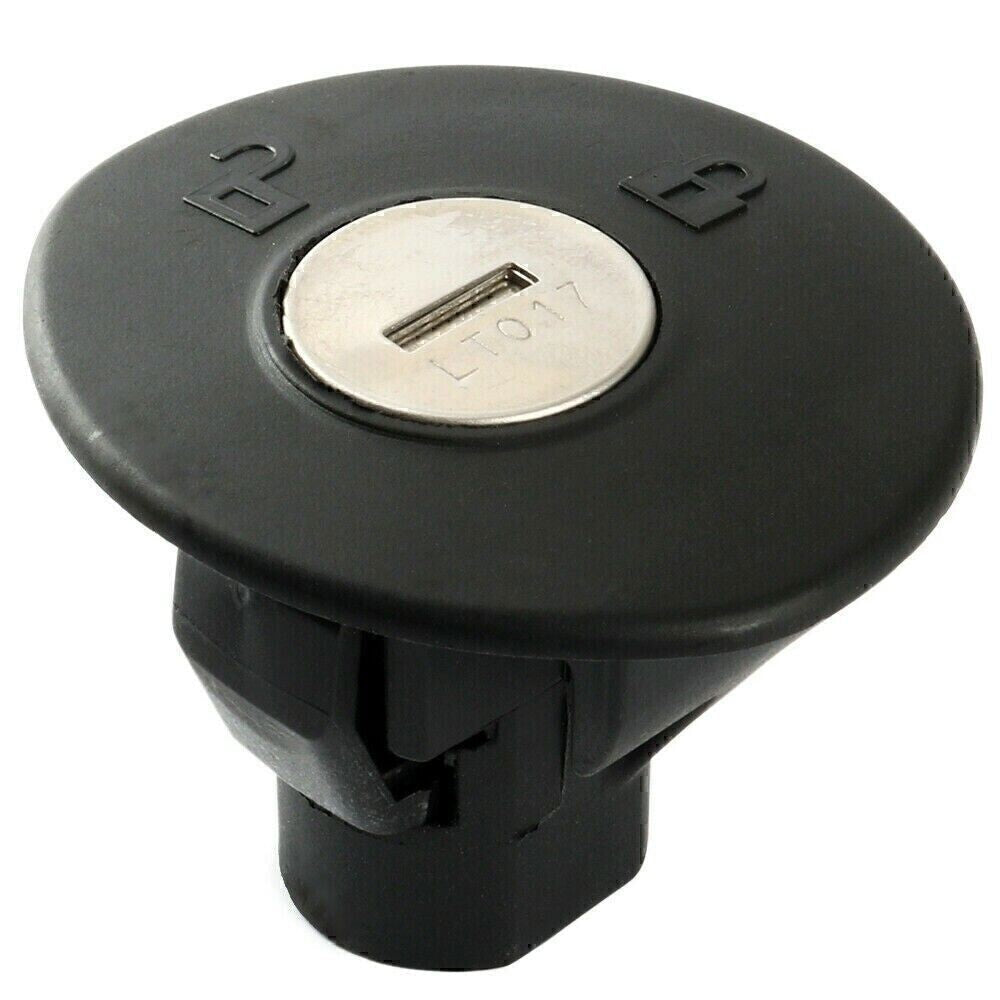 Locking Gas Fuel Tank Plug Cover Cap 8U5Z9C268B For FORD with 2 Keys Direct-Fit