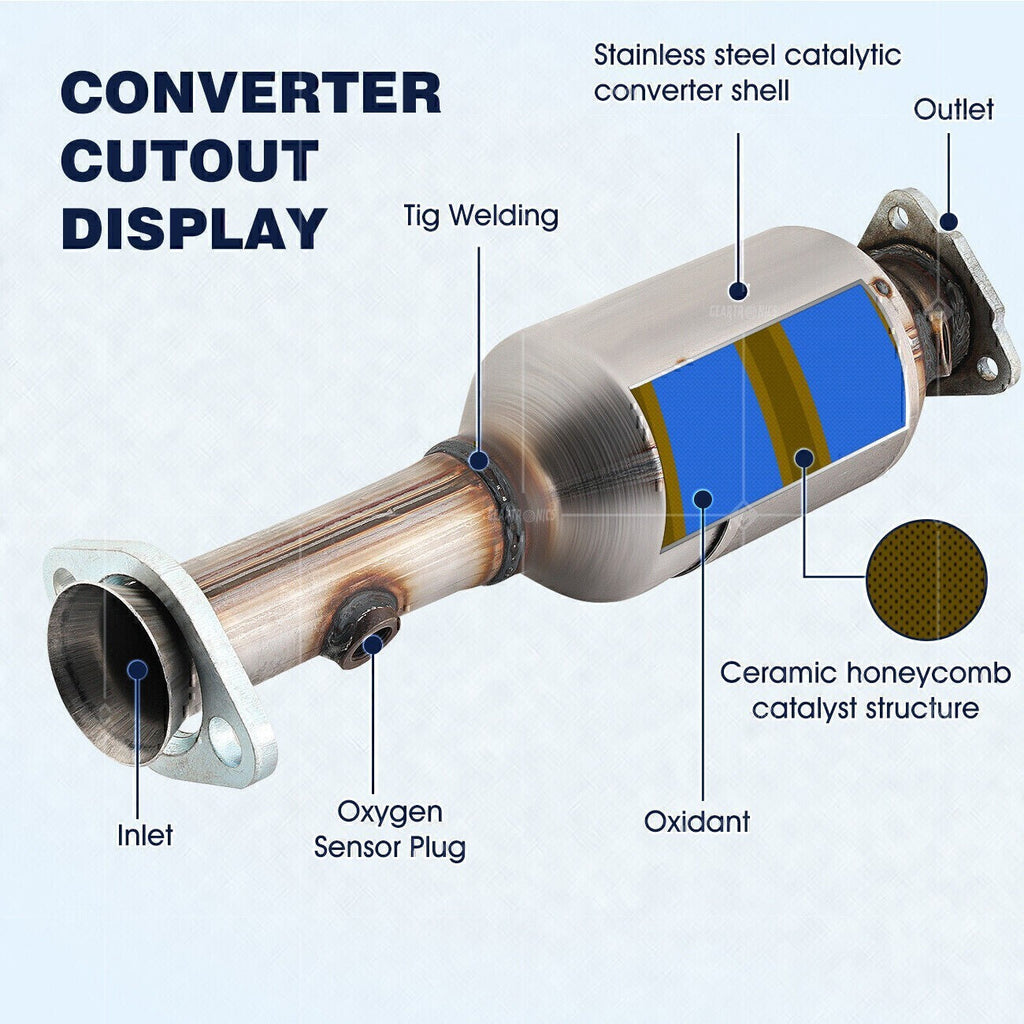 Catalytic Converter w/Bolt For 1997 1998 1999 2000 2001 Honda CR-V CRV 2.0L