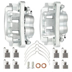 2x Front Brake Calipers for 1999-2004 Ford F-250 F-350 Super Duty Excursion
