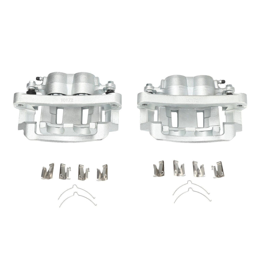2x Front Brake Calipers for 1999-2004 Ford F-250 F-350 Super Duty Excursion