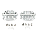 2x Front Brake Calipers for 1999-2004 Ford F-250 F-350 Super Duty Excursion