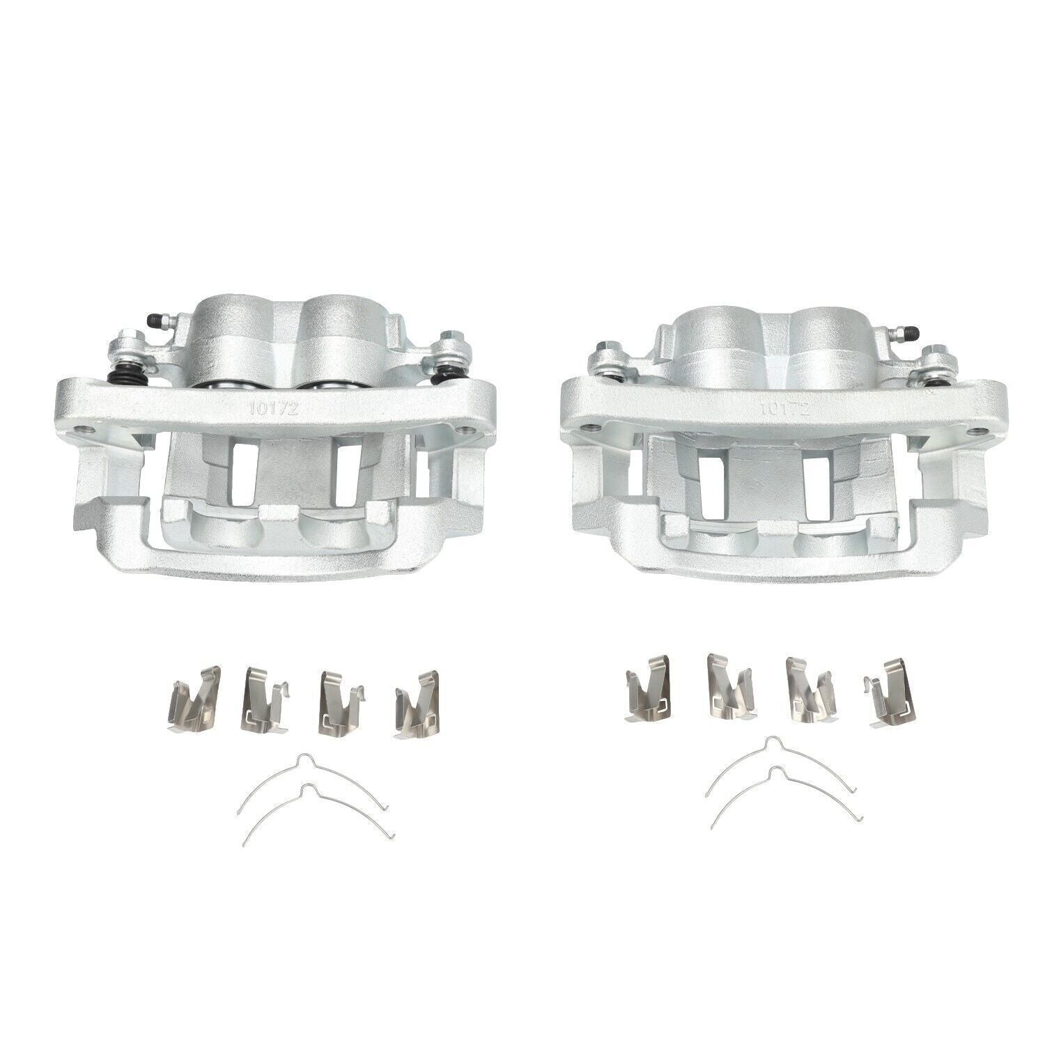2x Front Brake Calipers for 1999-2004 Ford F-250 F-350 Super Duty Excursion
