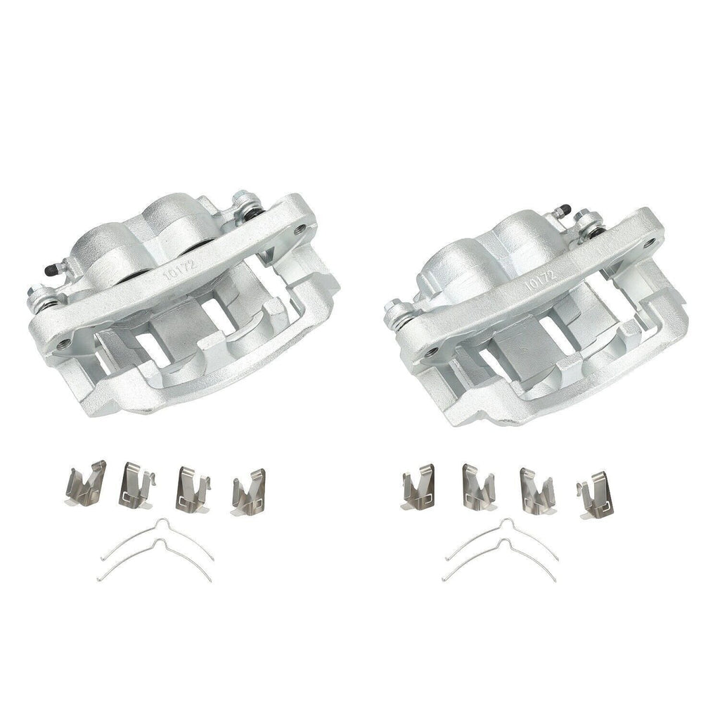2x Front Brake Calipers for 1999-2004 Ford F-250 F-350 Super Duty Excursion