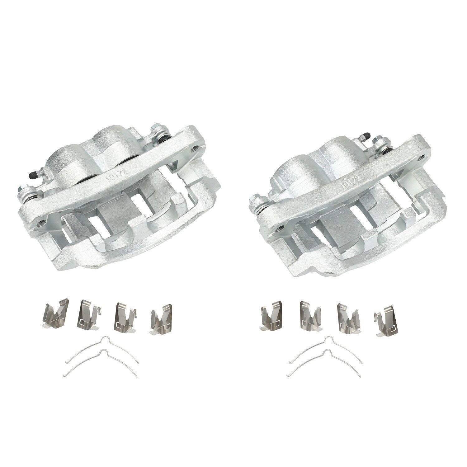 2x Front Brake Calipers for 1999-2004 Ford F-250 F-350 Super Duty Excursion