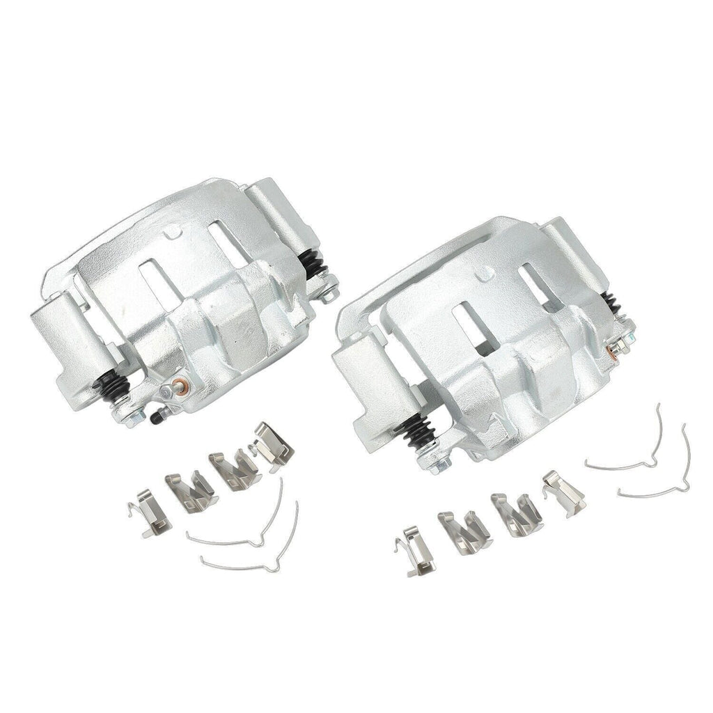 2x Front Brake Calipers for 1999-2004 Ford F-250 F-350 Super Duty Excursion
