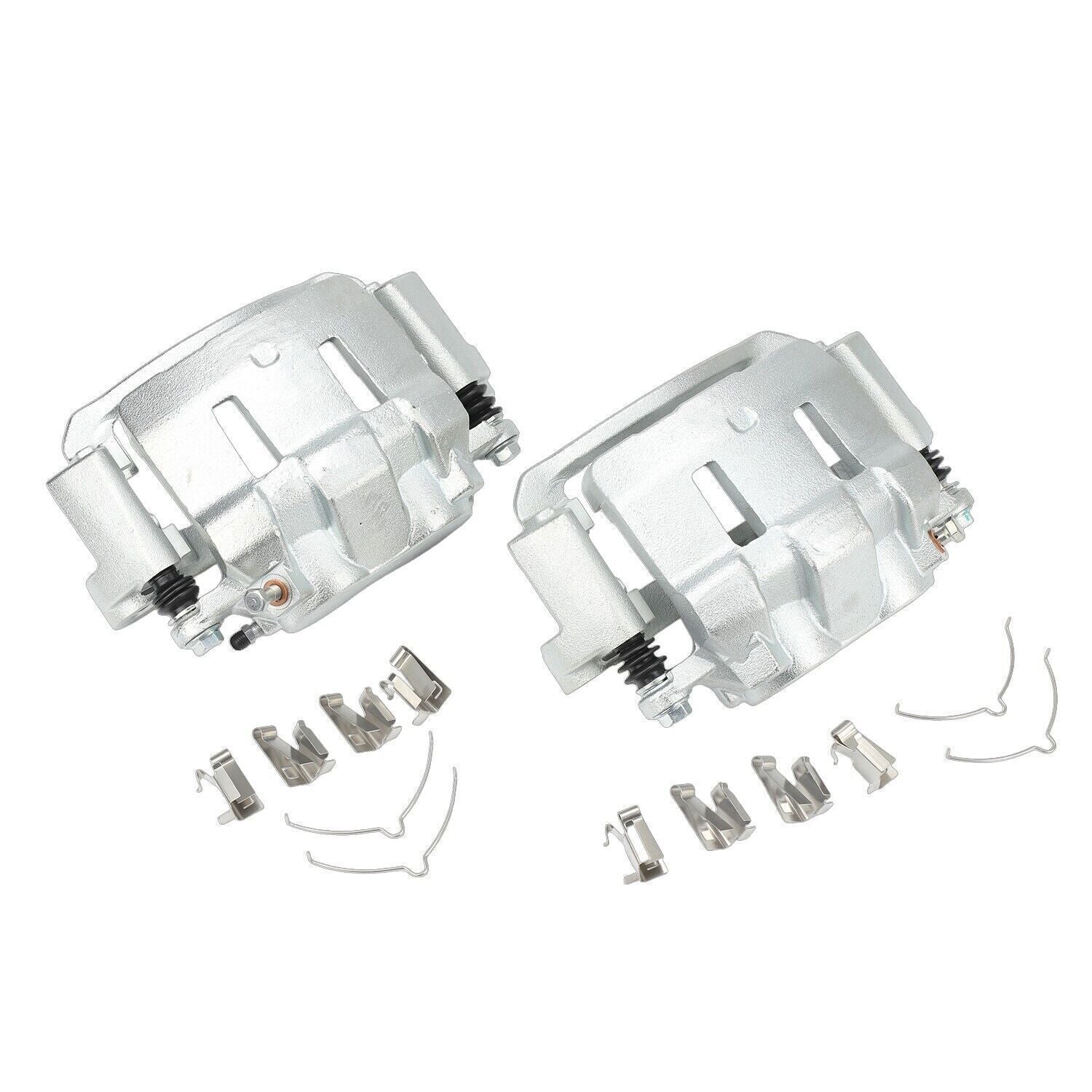 2x Front Brake Calipers for 1999-2004 Ford F-250 F-350 Super Duty Excursion