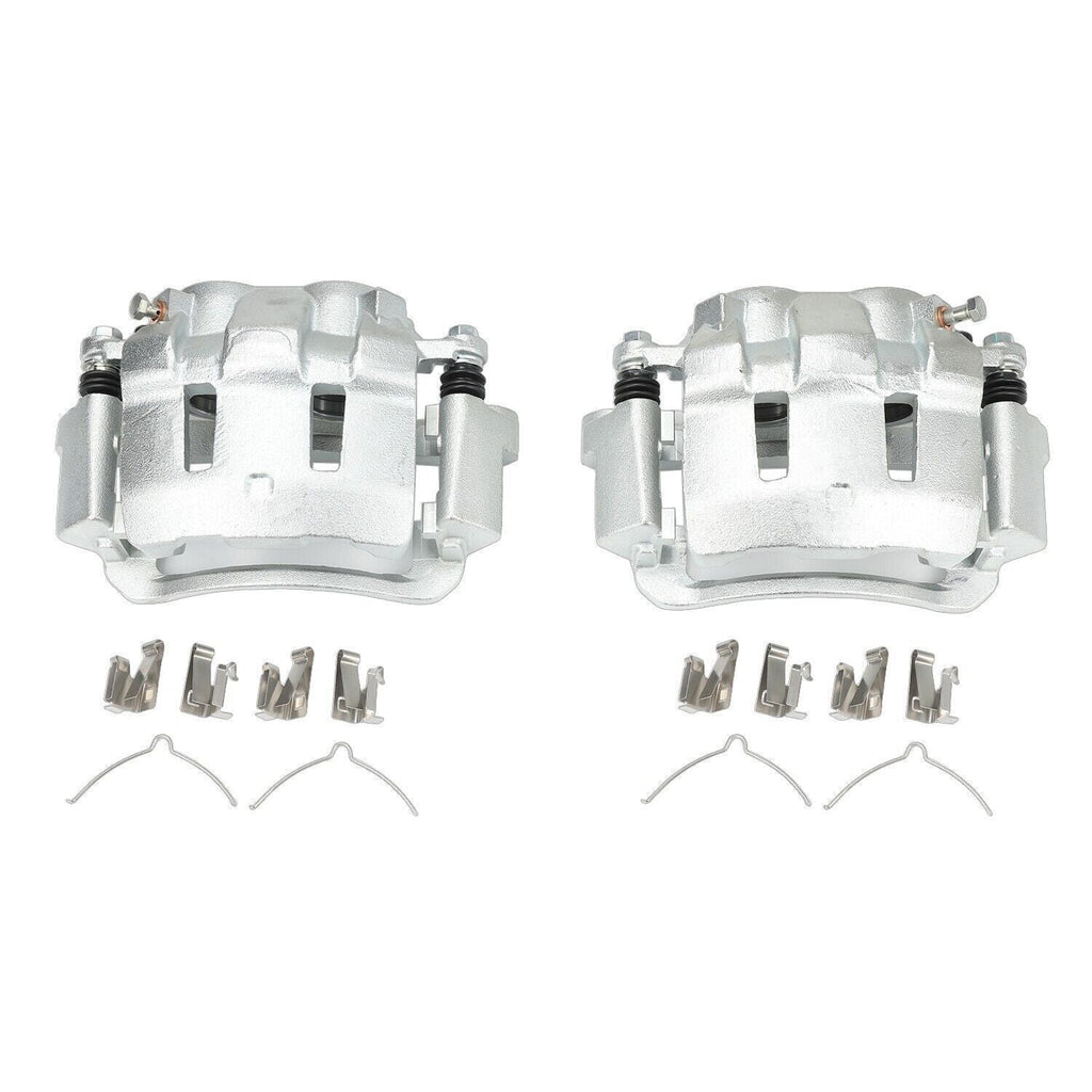 2x Front Brake Calipers for 1999-2004 Ford F-250 F-350 Super Duty Excursion