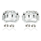 2x Front Brake Calipers for 1999-2004 Ford F-250 F-350 Super Duty Excursion