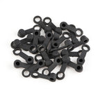 (25 Pack) Brake Bleeder Screw Caps Grease Zerk Fitting Cap Rubber Dust Cover New