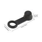 (25 Pack) Brake Bleeder Screw Caps Grease Zerk Fitting Cap Rubber Dust Cover New