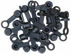 (25 Pack) Brake Bleeder Screw Caps Grease Zerk Fitting Cap Rubber Dust Cover New