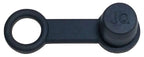 (25 Pack) Brake Bleeder Screw Caps Grease Zerk Fitting Cap Rubber Dust Cover New