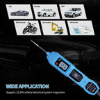 Digital Automotive Power Probe Circuit Tester with Long Test Lead